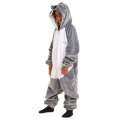 Snuggs Kids Blanket Onesie koala